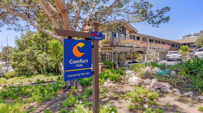 <b>Comfort Inn Carmel by the Sea Exterior</b>. Images powered by <a href="https://iceportal.shijigroup.com/" title="IcePortal" target="_blank">IcePortal</a>.