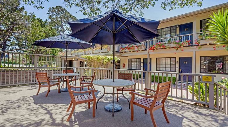 <b>Comfort Inn Carmel by the Sea Exterior</b>. Images powered by <a href="https://iceportal.shijigroup.com/" title="IcePortal" target="_blank">IcePortal</a>.