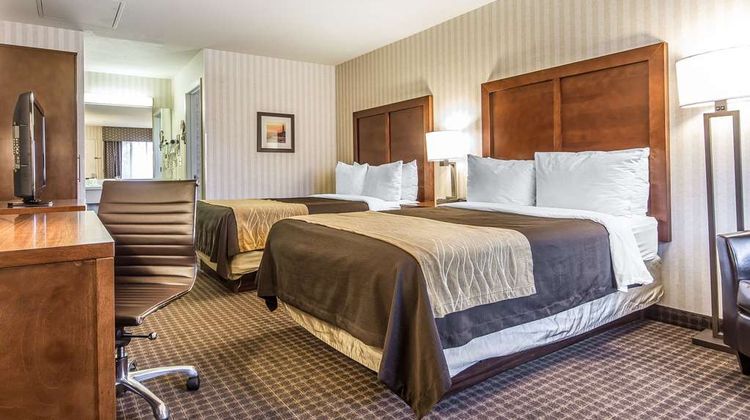 Quality Inn Room