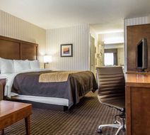 Quality Inn Room