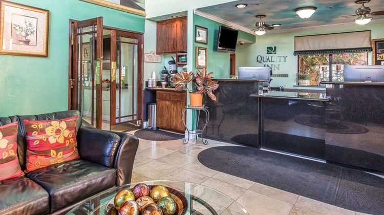Quality Inn Hemet - San Jacinto Lobby