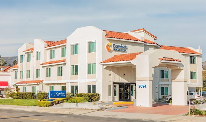 Comfort Inn near Ventura Beach Exterior