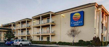 Comfort Inn Redding Near I-5 Exterior