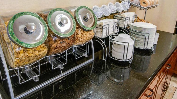 Comfort Inn-Redding Restaurant