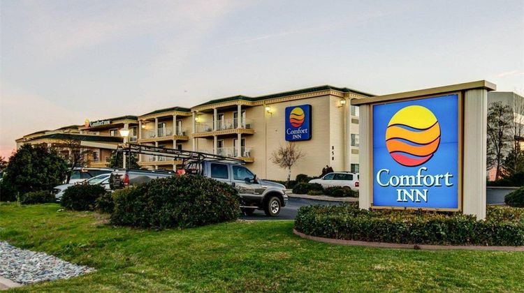 Comfort Inn-Redding Exterior