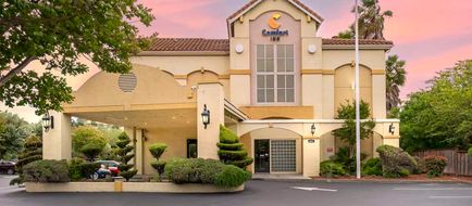 Comfort Inn Cordelia Exterior