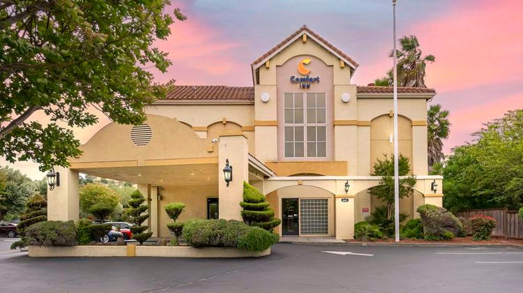 Comfort Inn Cordelia Exterior