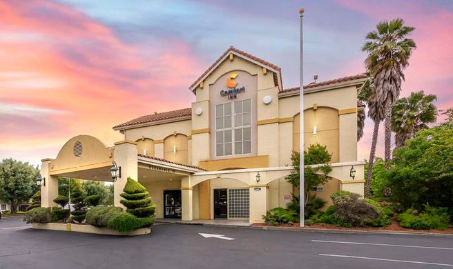 Comfort Inn Cordelia Exterior