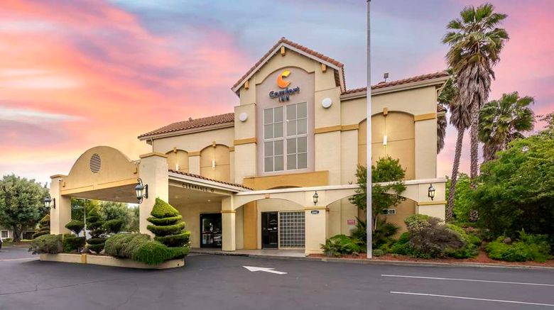 Comfort Inn Cordelia Exterior. Images powered by <a href="https://iceportal.shijigroup.com" target="_blank" rel="noopener">Ice Portal</a>.
