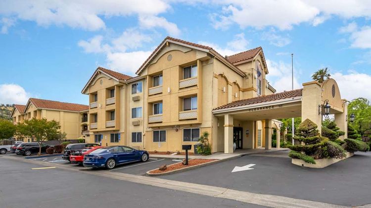 Comfort Inn Cordelia Exterior