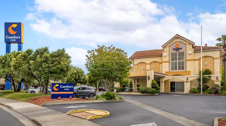 Comfort Inn Cordelia Exterior