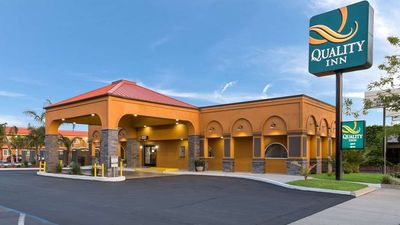 Quality Inn Redding Near I-5