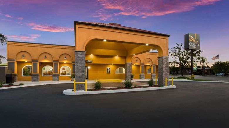 <b>Quality Inn Redding Near I-5 Exterior</b>. Images powered by <a href="https://iceportal.shijigroup.com/" title="IcePortal" target="_blank">IcePortal</a>.
