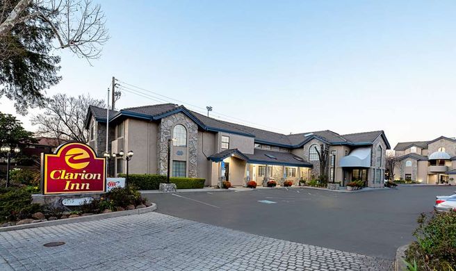 Clarion Inn Silicon Valley Exterior