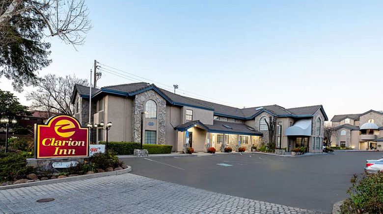 Clarion Inn Silicon Valley Exterior. Images powered by <a href="https://iceportal.shijigroup.com" target="_blank" rel="noopener">Ice Portal</a>.