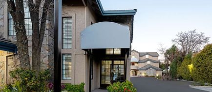 Clarion Inn Silicon Valley Exterior