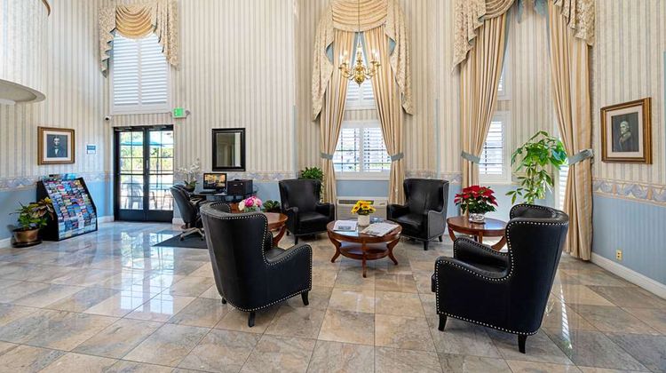 Clarion Inn Silicon Valley Lobby