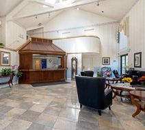 Clarion Inn Silicon Valley Lobby