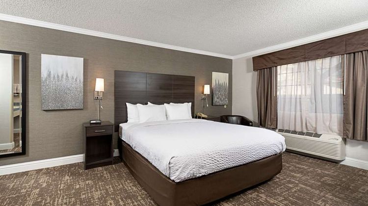 Clarion Inn Silicon Valley Room