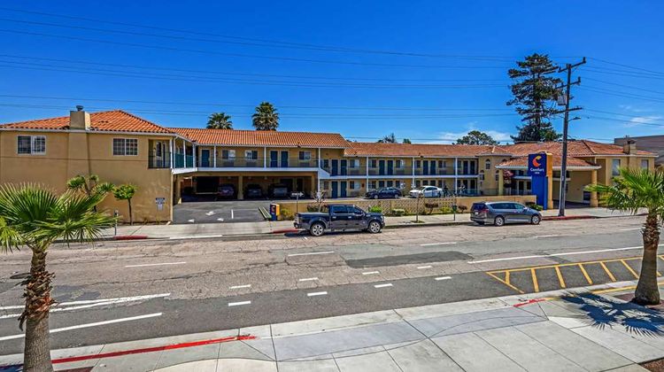 Comfort Inn Beach & Boardwalk Exterior