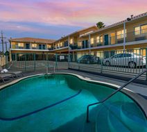 Comfort Inn Beach & Boardwalk Exterior