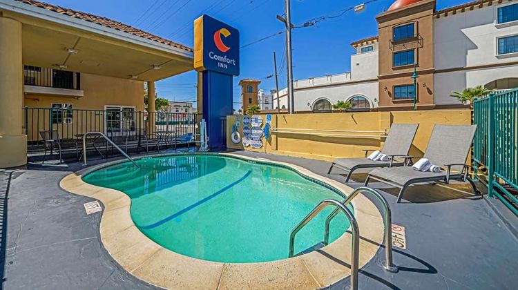 Comfort Inn Beach & Boardwalk Pool