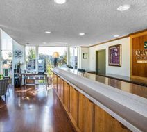 Quality Inn & Suites Lobby