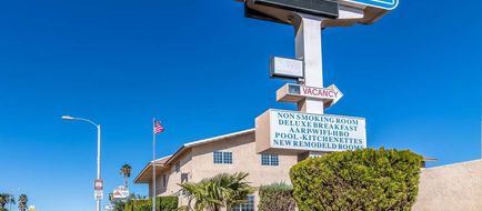 Rodeway Inn Barstow Route 66 Exterior