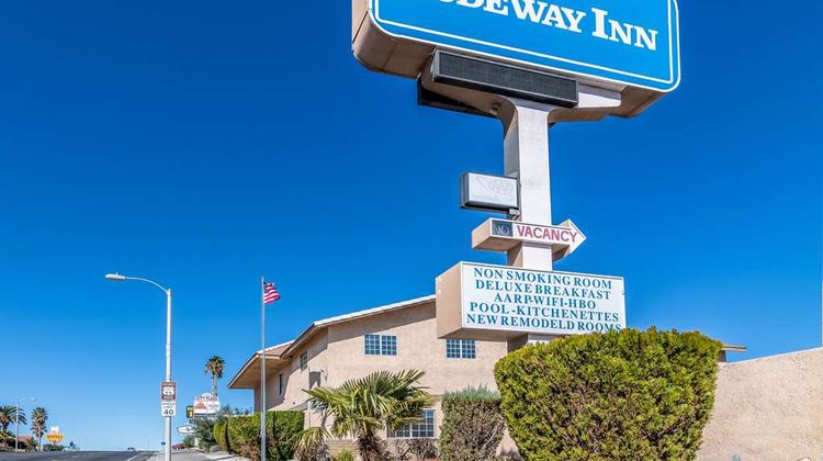 Rodeway Inn Barstow Route 66 Exterior