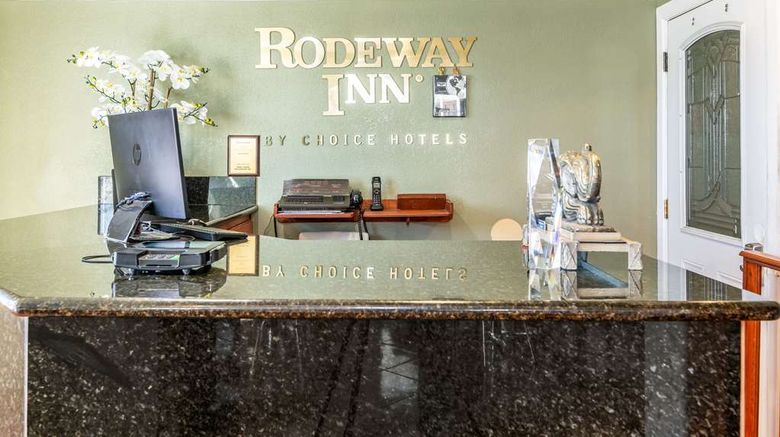 <b>Rodeway Inn Barstow Route 66 Lobby</b>. Images powered by <a href="https://iceportal.shijigroup.com/" title="IcePortal" target="_blank">IcePortal</a>.