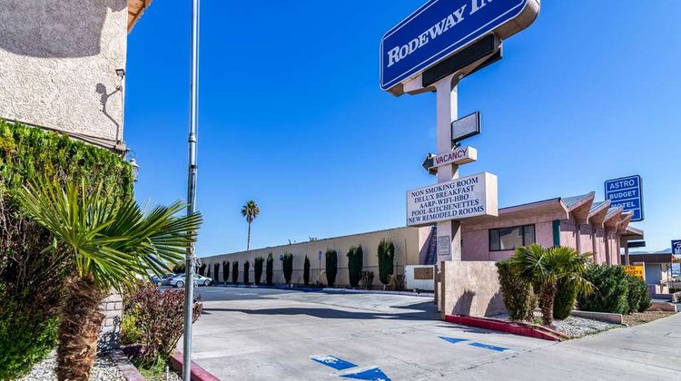 Rodeway Inn Barstow Route 66 Exterior