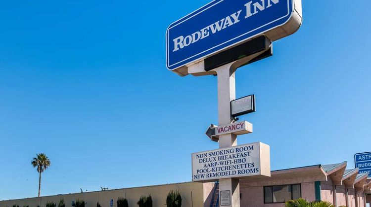 Rodeway Inn Barstow Route 66 Exterior
