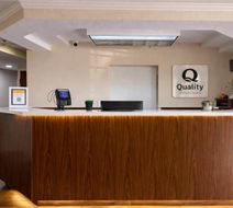 Quality Inn and Suites Santa Rosa South Lobby
