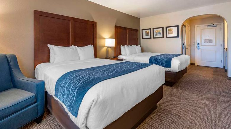 <b>Comfort Inn And Suites Ukiah Mendocino County Room</b>. Images powered by <a href="https://iceportal.shijigroup.com/" title="IcePortal" target="_blank">IcePortal</a>.