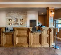Comfort Inn And Suites Ukiah Mendocino County Lobby