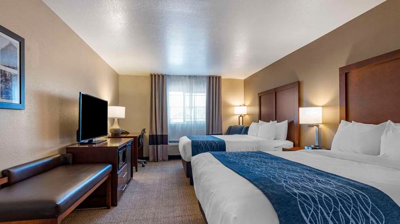 <b>Comfort Inn & Suites Room</b>. Images powered by <a href="https://iceportal.shijigroup.com/" title="IcePortal" target="_blank">IcePortal</a>.