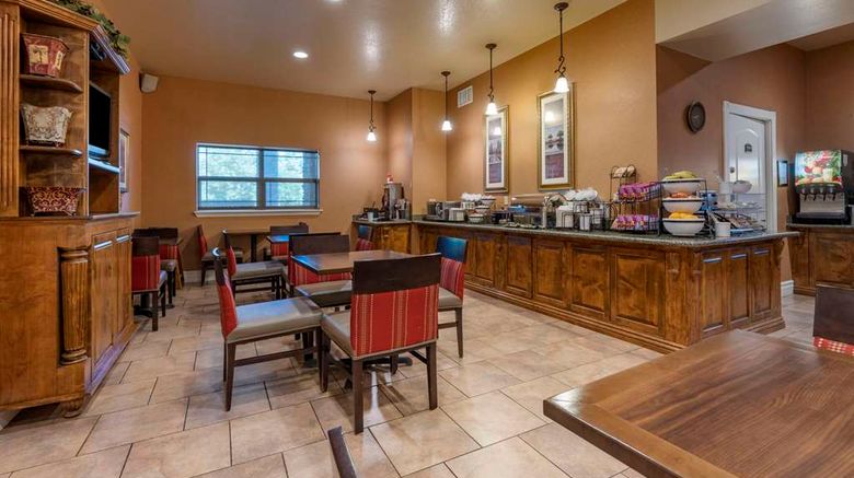 <b>Comfort Inn & Suites Restaurant</b>. Images powered by <a href="https://iceportal.shijigroup.com/" title="IcePortal" target="_blank">IcePortal</a>.