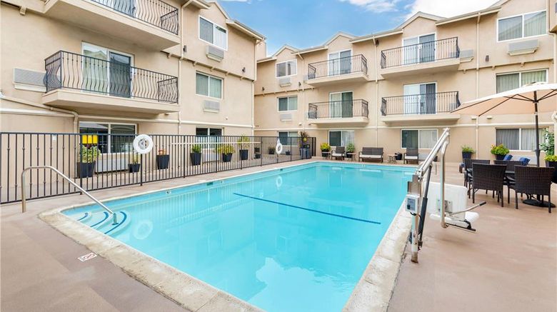 <b>Comfort Inn Cockatoo near LAX Airport Pool</b>. Images powered by <a href="https://iceportal.shijigroup.com/" title="IcePortal" target="_blank">IcePortal</a>.