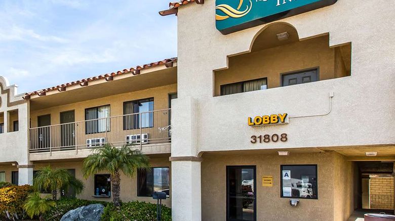 <b>Quality Inn Lake Elsinore Exterior</b>. Images powered by <a href="https://iceportal.shijigroup.com/" title="IcePortal" target="_blank">IcePortal</a>.