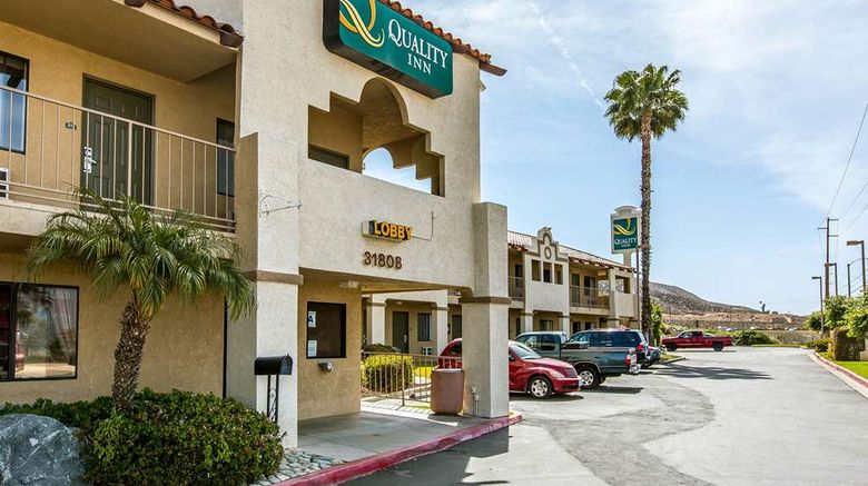 <b>Quality Inn Lake Elsinore Exterior</b>. Images powered by <a href="https://iceportal.shijigroup.com/" title="IcePortal" target="_blank">IcePortal</a>.