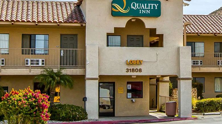<b>Quality Inn Lake Elsinore Exterior</b>. Images powered by <a href="https://iceportal.shijigroup.com/" title="IcePortal" target="_blank">IcePortal</a>.