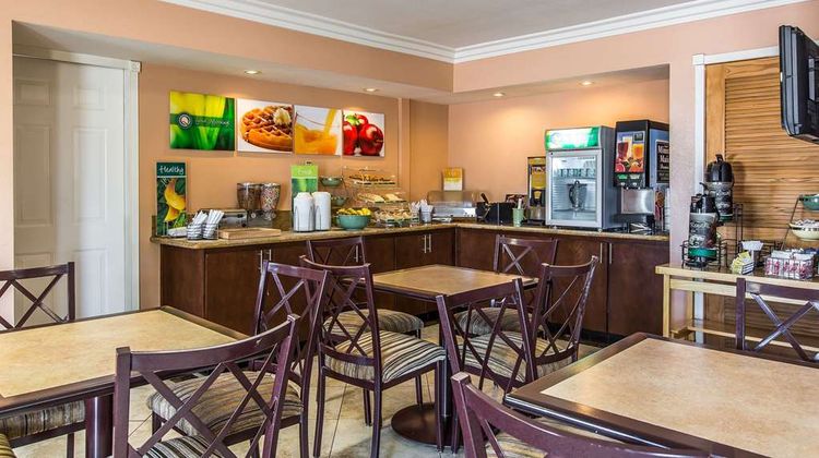 Quality Inn Lake Elsinore Restaurant
