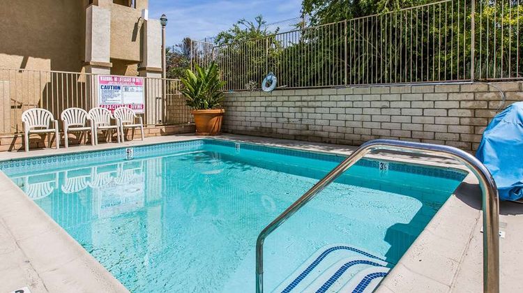 Quality Inn Lake Elsinore Pool