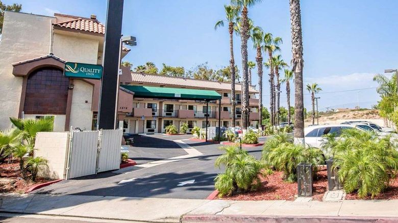 <b>Quality Inn San Diego I-5 Naval Base Exterior</b>. Images powered by <a href="https://iceportal.shijigroup.com/" title="IcePortal" target="_blank">IcePortal</a>.
