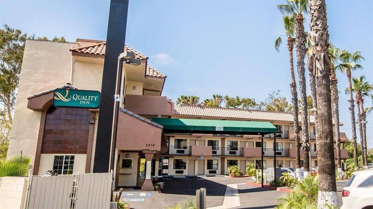 Quality Inn San Diego I-5 Naval Base Exterior
