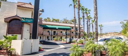 Quality Inn San Diego I-5 Naval Base Exterior