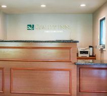 Quality Inn San Bernardino Lobby