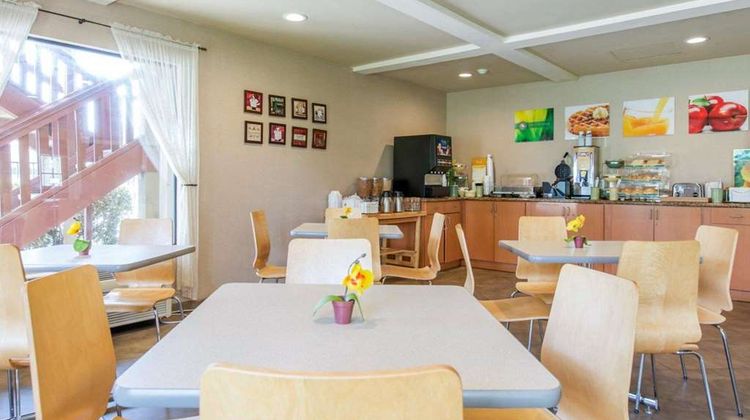 Quality Inn San Bernardino Restaurant