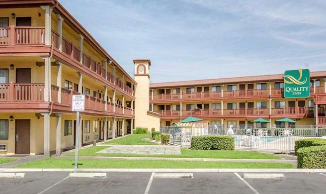 Quality Inn San Bernardino Exterior