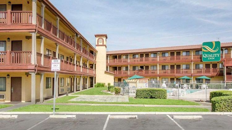 Quality Inn San Bernardino Exterior
